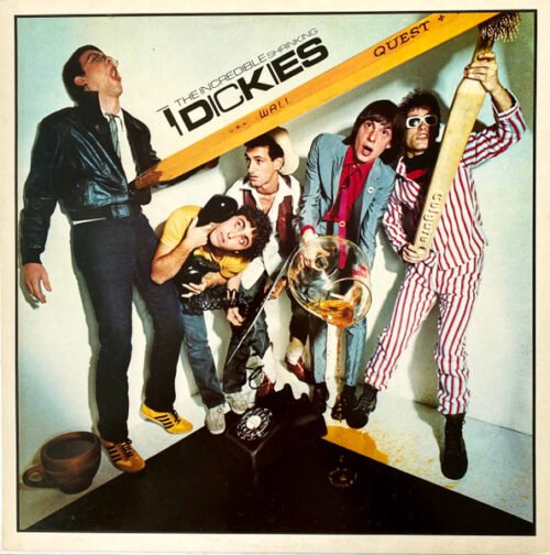 The Dickies - The Incredible Shrinking Dickies