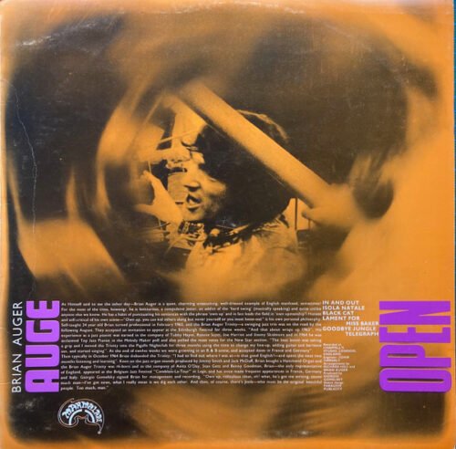 Julie Driscoll, Brian Auger & The Trinity - Open