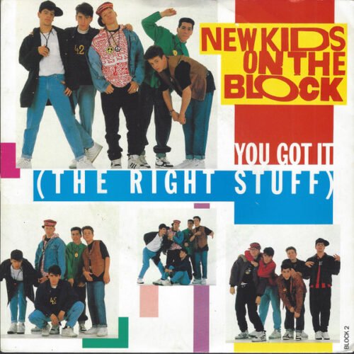 New Kids On The Block - You Got It (The Right Stuff)