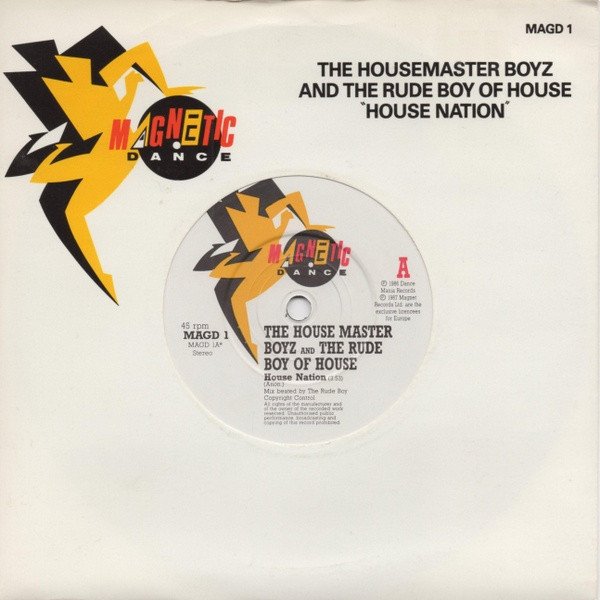 The Housemaster Boyz - House Nation vinyl record