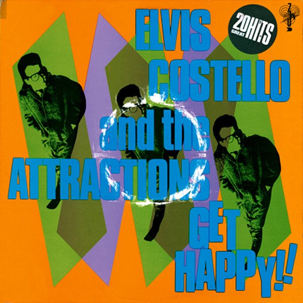 Elvis Costello & The Attractions - Get Happy!!