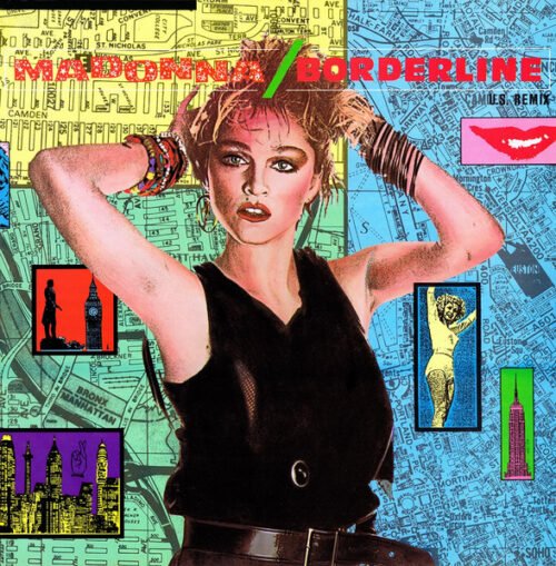Madonna - Borderline (U.S. Remix)
