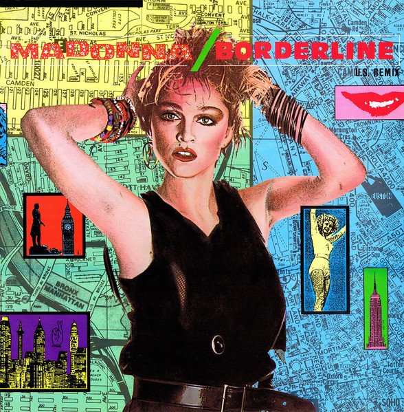 Madonna - Borderline (U.S. Remix)