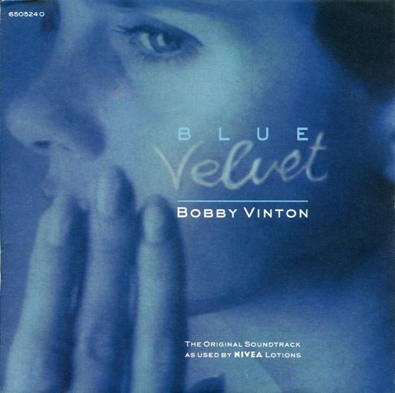 Bobby Vinton - Blue Velvet vinyl record