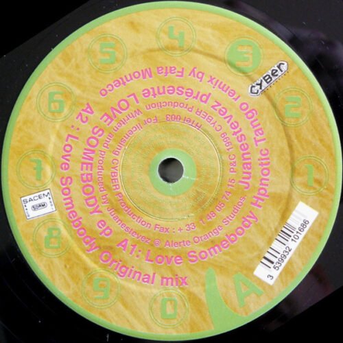 Juanestevez - Love Somebody EP