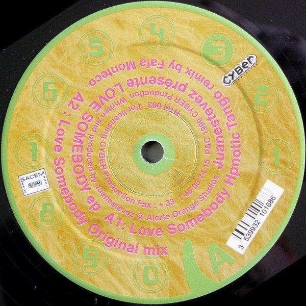 Juanestevez - Love Somebody EP