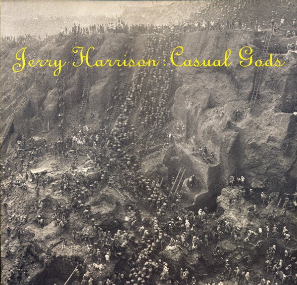 Jerry Harrison: Casual Gods - Casual Gods vinyl record