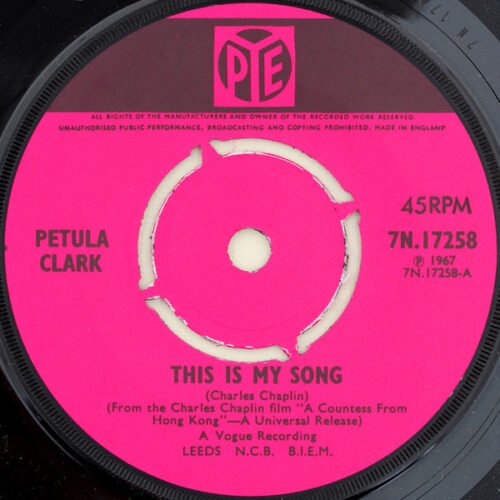 Petula Clark - This Is My Song