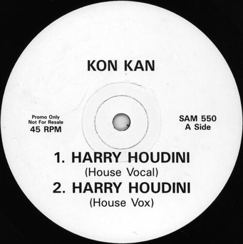 Kon Kan - Harry Houdini