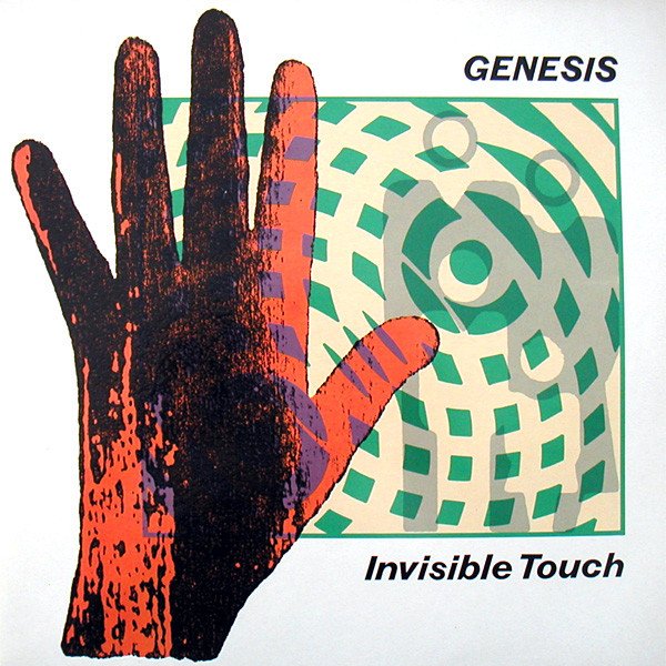 Genesis - Invisible Touch vinyl record