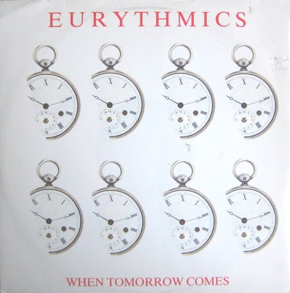 Eurythmics - When Tomorrow Comes vinyl record