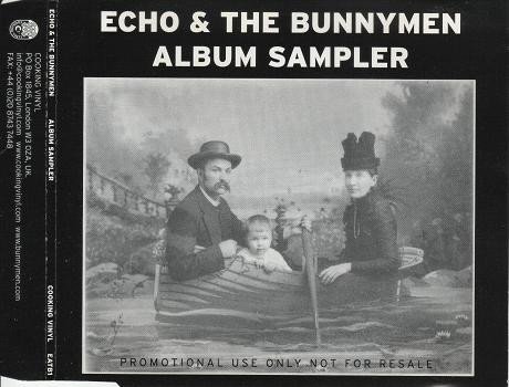 Echo & The Bunnymen - Album Sampler