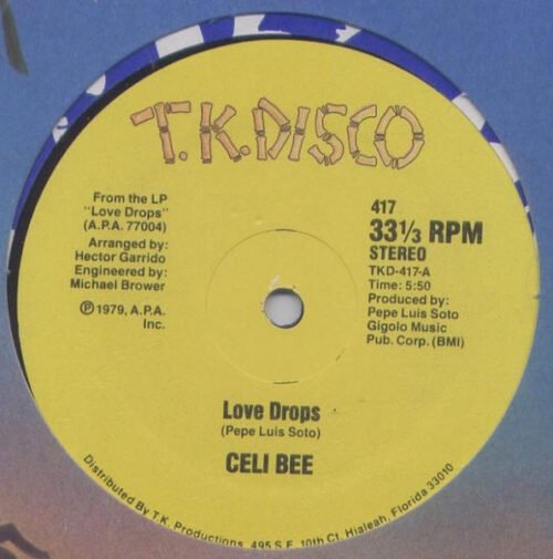 Celi Bee - Love Drops / Can't Let You Go