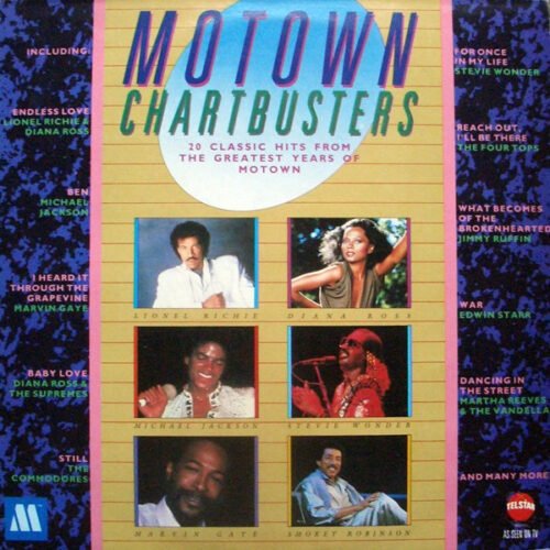 Various - Motown Chartbusters
