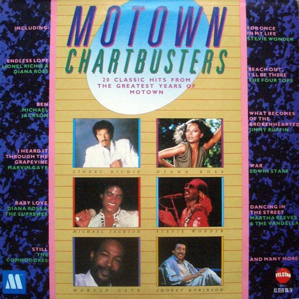 Various - Motown Chartbusters