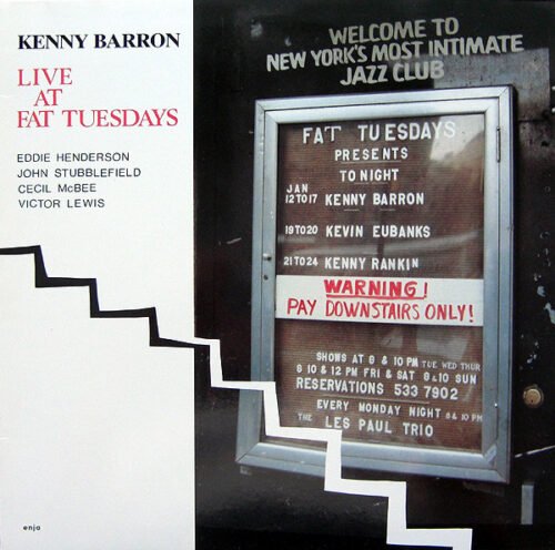 Kenny Barron - Live At Fat Tuesdays