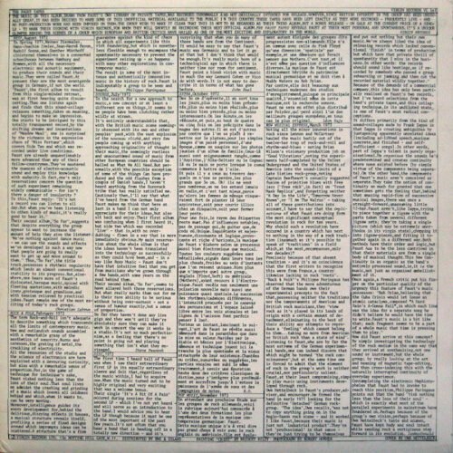 Faust - The Faust Tapes