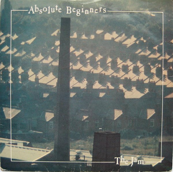 The Jam - Absolute Beginners vinyl record