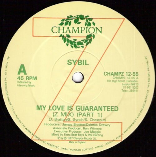 Sybil - My Love Is Guaranteed