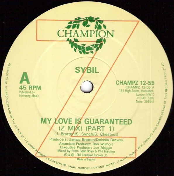 Sybil - My Love Is Guaranteed
