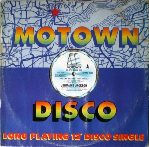 Jermaine Jackson - You Like Me Don't You