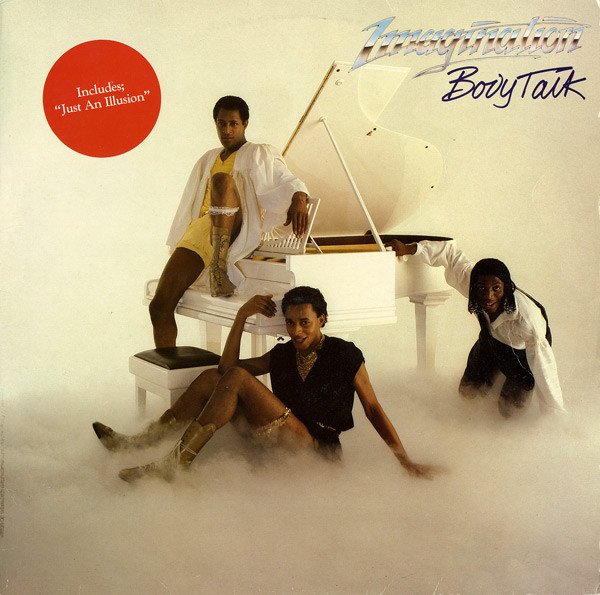 Imagination - Body Talk vinyl record