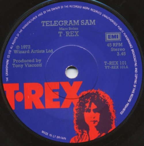 T. Rex - Telegram Sam