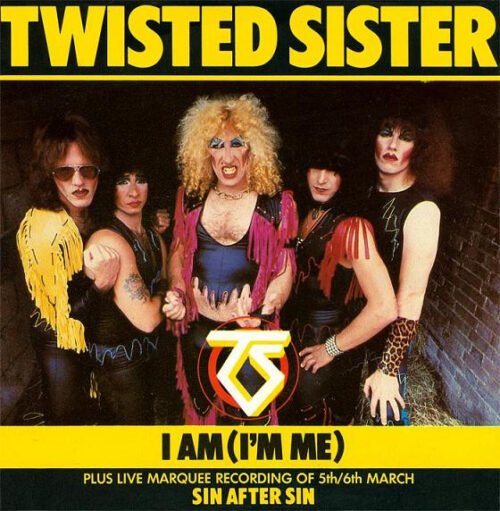 Twisted Sister - I Am (I'm Me)