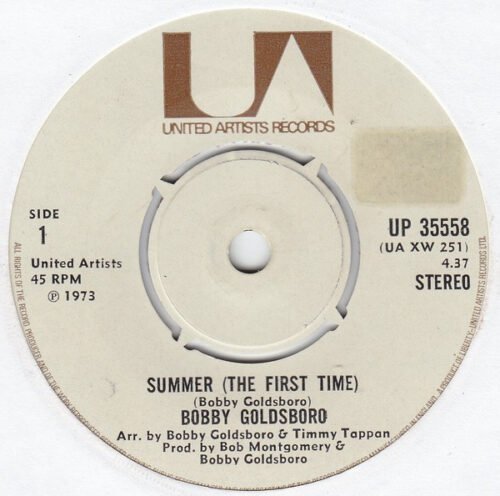 Bobby Goldsboro - Summer (The First Time)