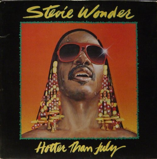 Stevie Wonder - Hotter Than July