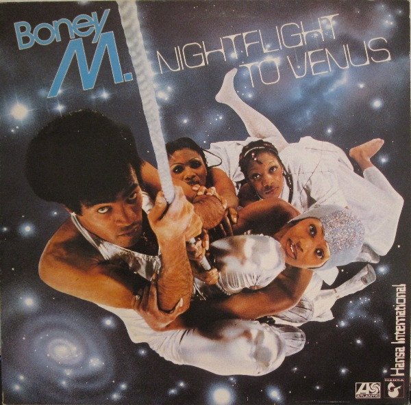 Boney M. - Nightflight To Venus vinyl record
