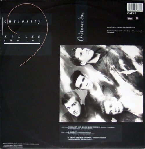 Curiosity Killed The Cat - Ordinary Day