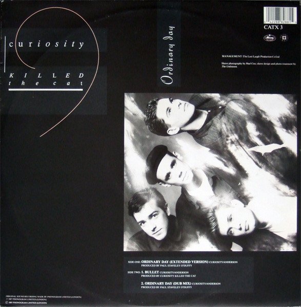 Curiosity Killed The Cat - Ordinary Day