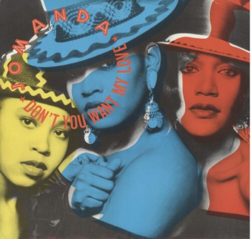 Jomanda - Don't You Want My Love?