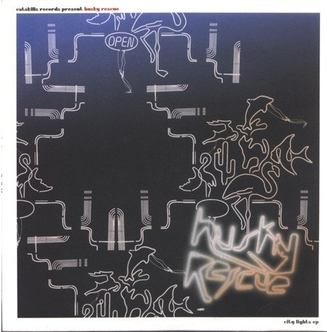 Husky Rescue - City Lights EP