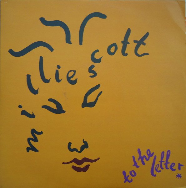 Millie Scott - To The Letter vinyl record