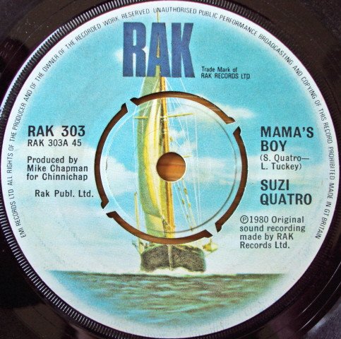 Suzi Quatro - Mama's Boy