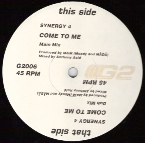 Synergy 4 - Come To Me