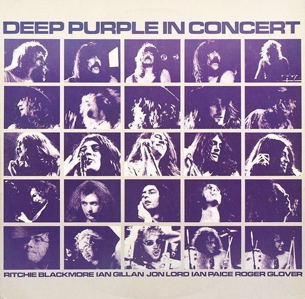 Deep Purple - In Concert vinyl record