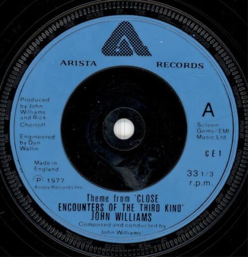 John Williams (4) - Theme From 'Close Encounters Of The Third Kind'