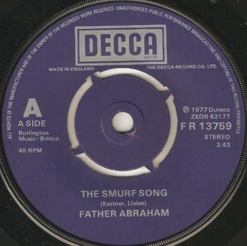 Vader Abraham - The Smurf Song