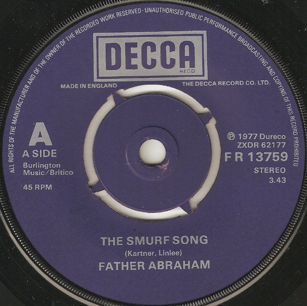 Vader Abraham - The Smurf Song