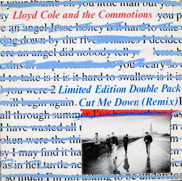 Lloyd Cole & The Commotions - Cut Me Down (Remix) vinyl record