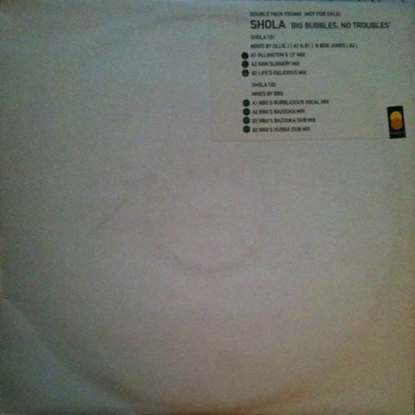 Shola Phillips - Big Bubbles, No Troubles