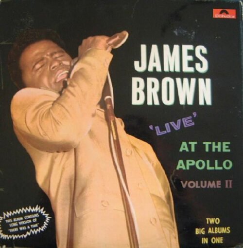 James Brown - Live At The Apollo Volume II