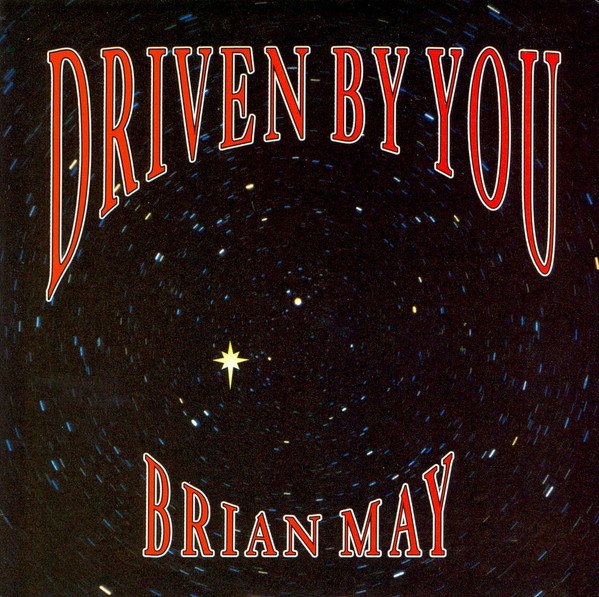 Brian May - Driven By You vinyl record