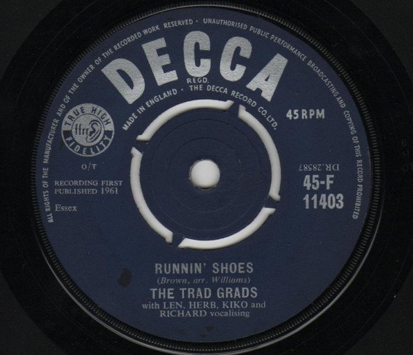 The Trad Grads - Runnin' Shoes