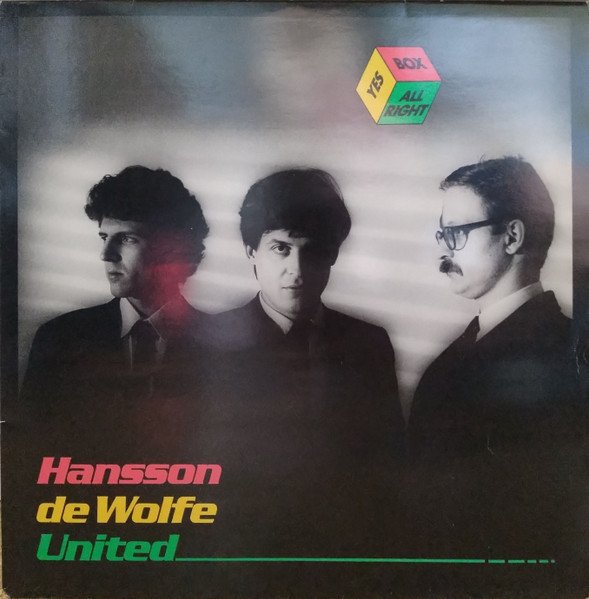 Hansson De Wolfe United - Yes Box Allright