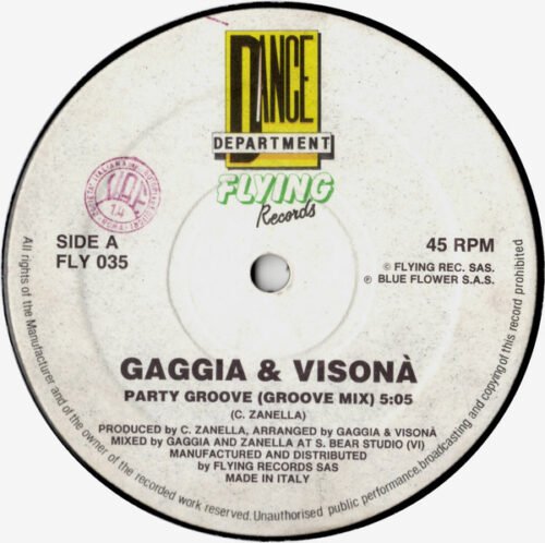 Luciano Gaggia - Party Groove