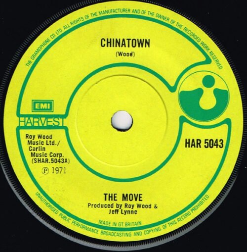 The Move - Chinatown